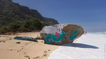 Bagaimana Akses Jalan Menuju Lokasi Wisata Pantai Nyang Nyang Bali, Apakah Boleh Camping? 7