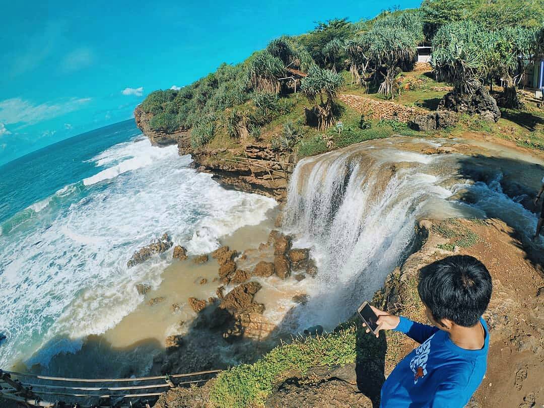 Jalan Menuju Pantai Jogan Jogja 9