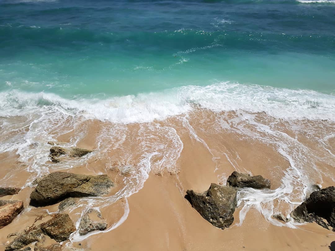 Cara Ke Pantai Green Bowl Bali 8