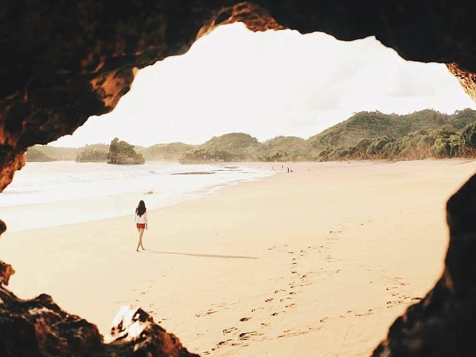 Wisata Pantai Bajul Mati Malang Jawa Timur 3 Wisata Pantai Bajul Mati Malang Jawa Timur 3