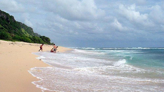 Bagaimana Akses Jalan Menuju Lokasi Wisata Pantai Nyang Nyang Bali, Apakah Boleh Camping? 1