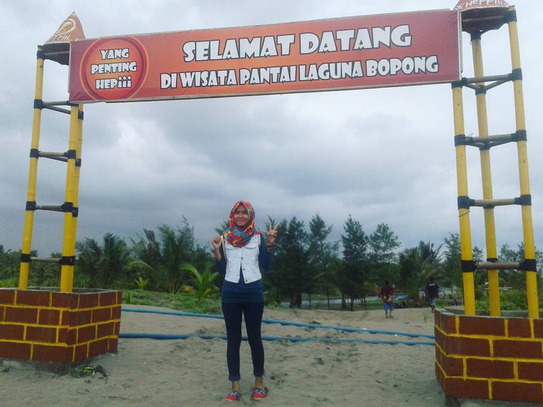 Pantai Bopong Kebumen Jawa Tengah 3