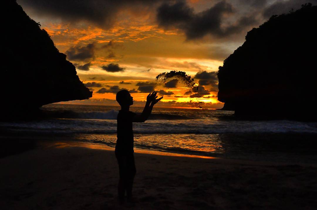 Jalan Menuju Pantai Greweng Yogyakarta 10 Jalan Menuju Pantai Greweng Yogyakarta 10