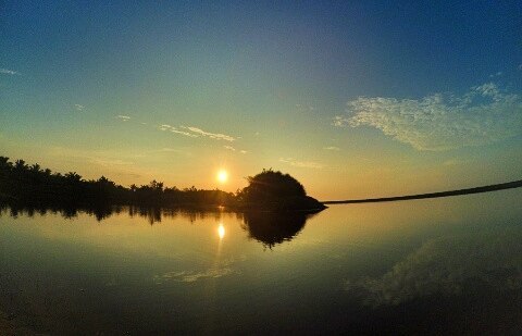Pantai Bopong Kebumen Jawa Tengah 1