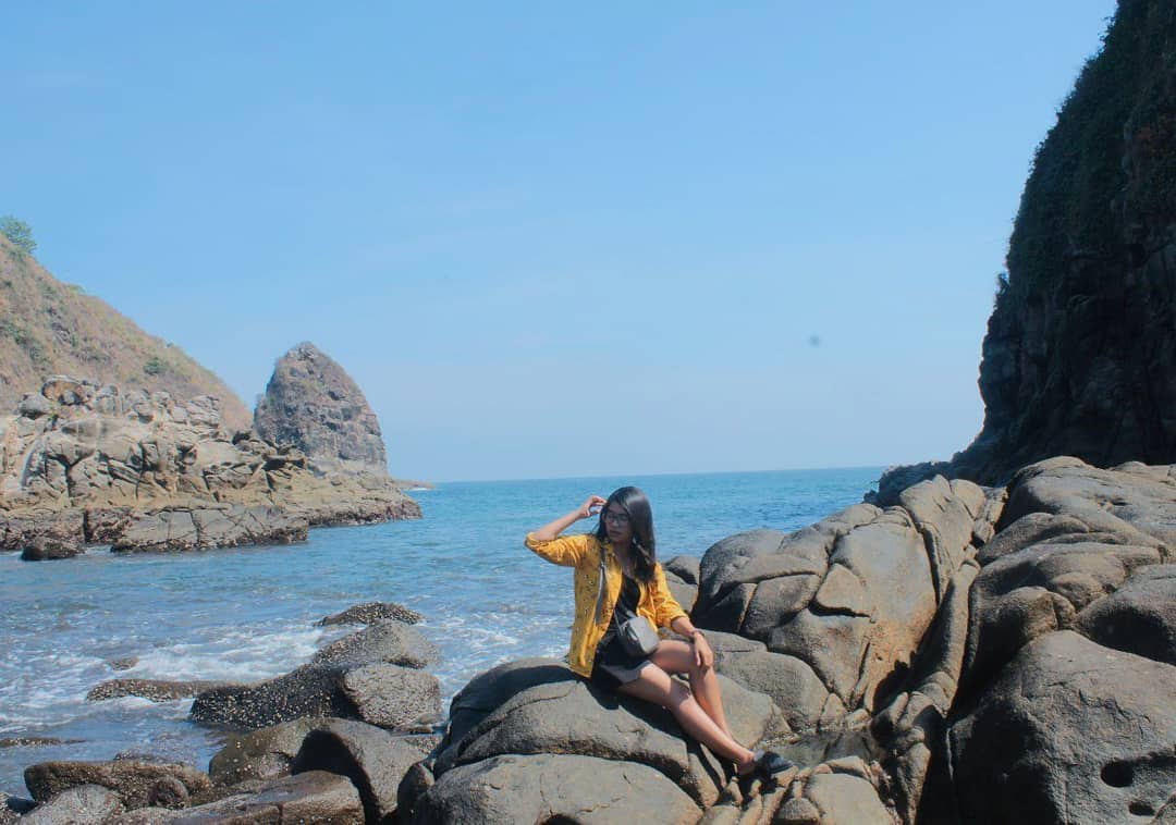 Jalan Menuju Lokasi Pantai Payangan Jember 8 Jalan Menuju Lokasi Pantai Payangan Jember 8