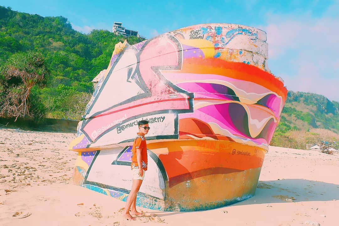 Bagaimana Akses Jalan Menuju Lokasi Wisata Pantai Nyang Nyang Bali, Apakah Boleh Camping? 9