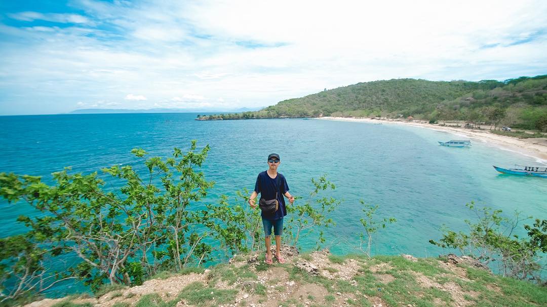Cara Menuju Lokasi Pantai Pink Lombok Timur 7