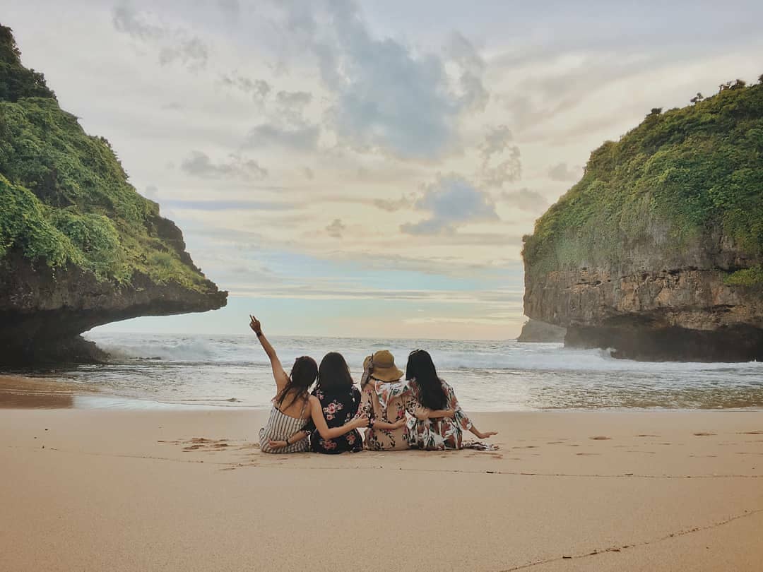 Jalan Menuju Pantai Greweng Yogyakarta 9 Jalan Menuju Pantai Greweng Yogyakarta 9