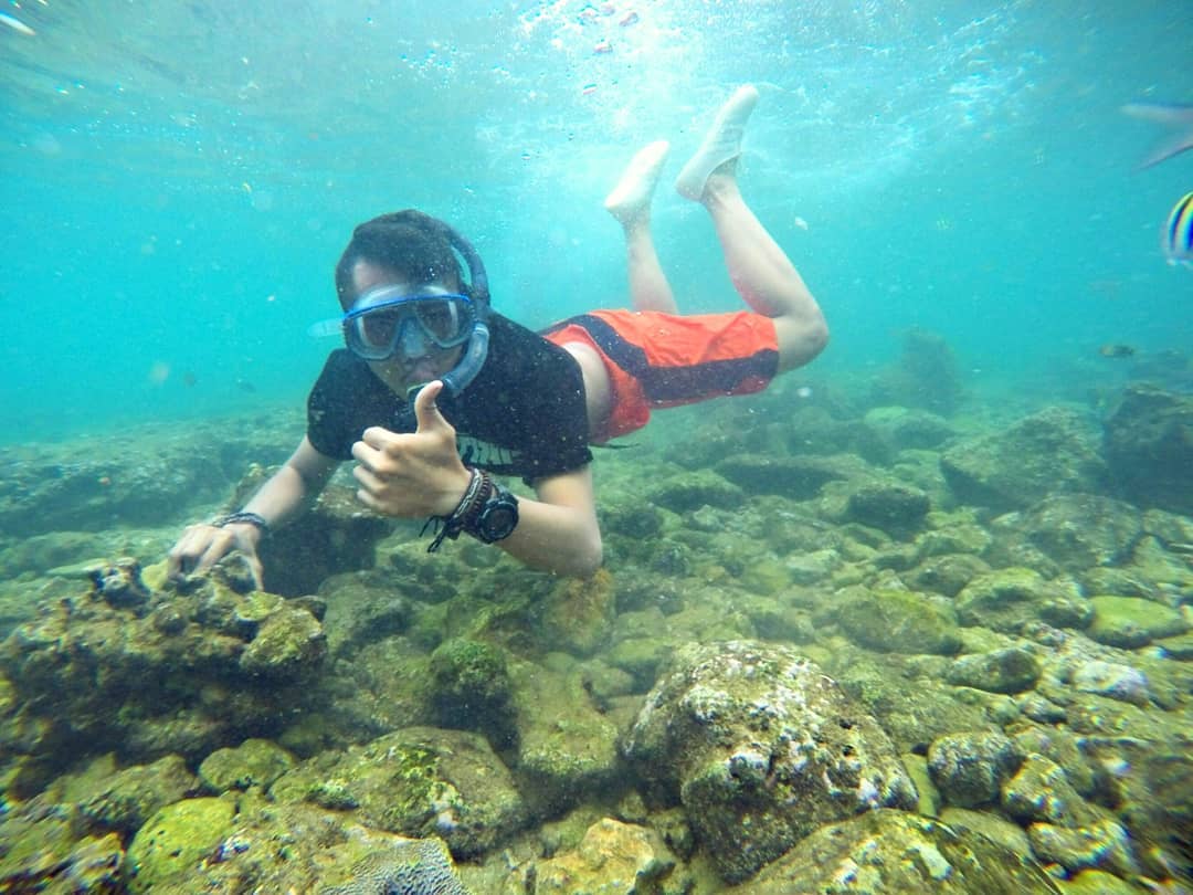 Berapa Biaya Snorkeling di Pantai Nglambor Jogja? 10