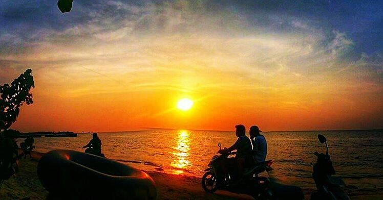 Keindahan Sunset di Pantai Teluk Awur Jepara 6 Keindahan Sunset di Pantai Teluk Awur Jepara 6