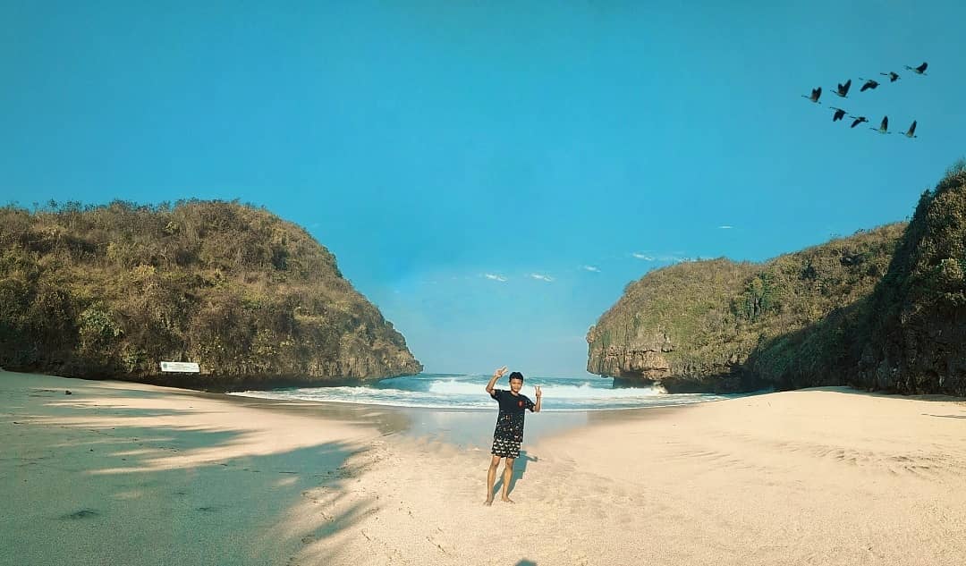 Jalan Menuju Pantai Greweng Yogyakarta 8 Jalan Menuju Pantai Greweng Yogyakarta 8
