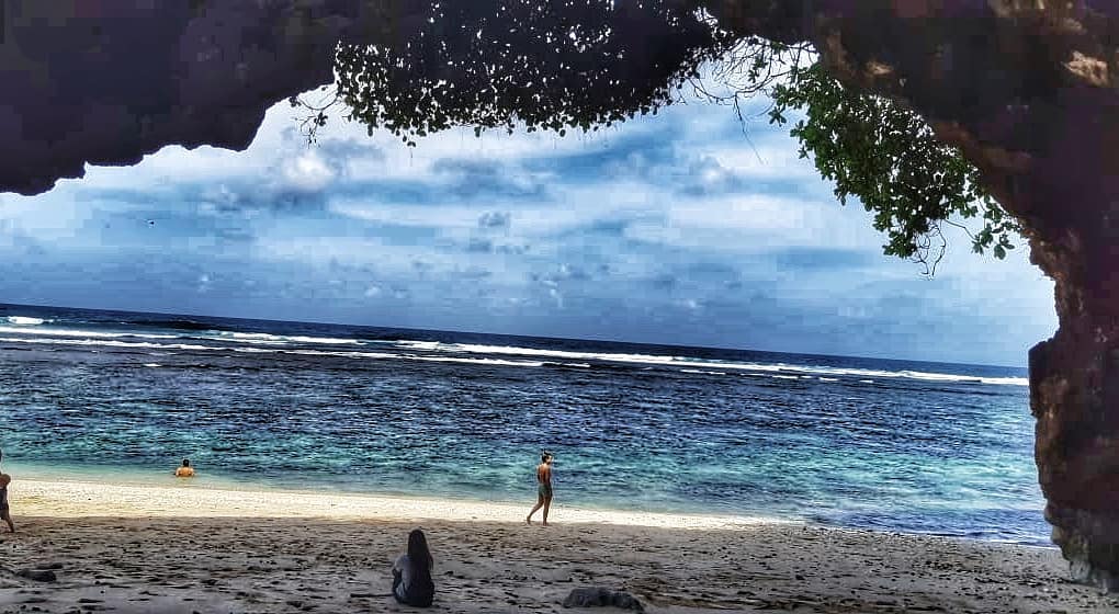 Cara Ke Pantai Green Bowl Bali 3