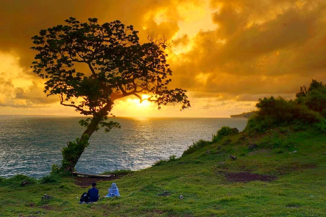 Menikmati Sunset di Pantai Kesirat Jogja dan Bagaimana Akses Jalan Menuju Lokasi? 9