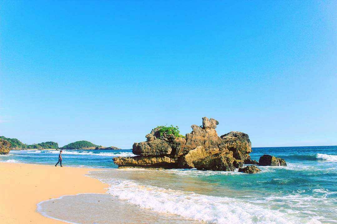 Bagaimana Akses Jalan Menuju Lokasi Pantai Selok Malang dan Berapa Harga Tiket Masuknya? 2 Bagaimana Akses Jalan Menuju Lokasi Pantai Selok Malang dan Berapa Harga Tiket Masuknya? 2