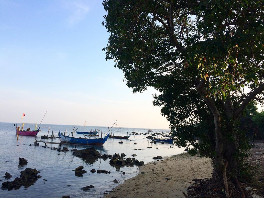 Keindahan Sunset di Pantai Teluk Awur Jepara 2 Keindahan Sunset di Pantai Teluk Awur Jepara 2