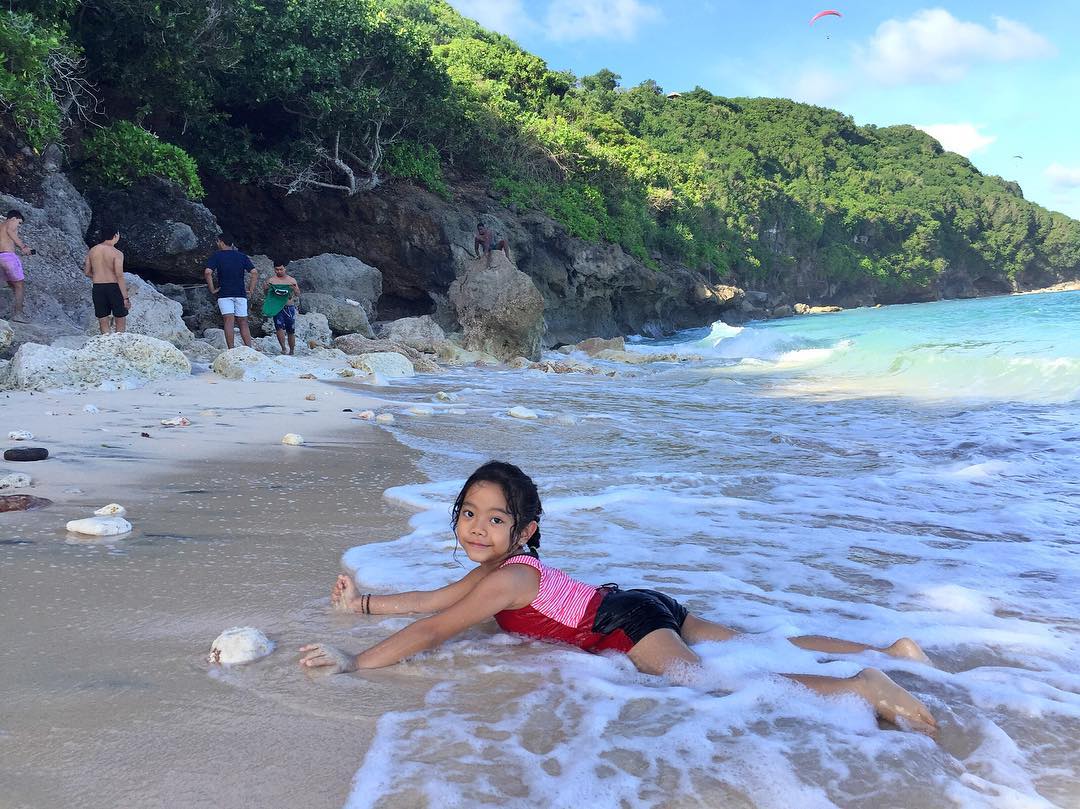 Cara Ke Pantai Green Bowl Bali 7