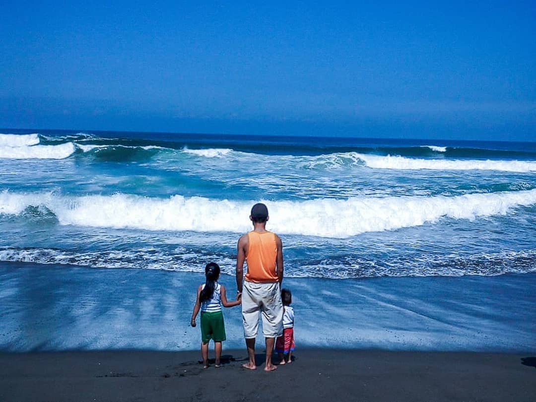 Pantai Bopong Kebumen Jawa Tengah 9