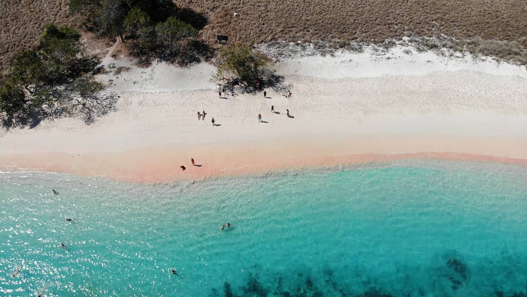 Cara Menuju Lokasi Pantai Pink Lombok Timur 2