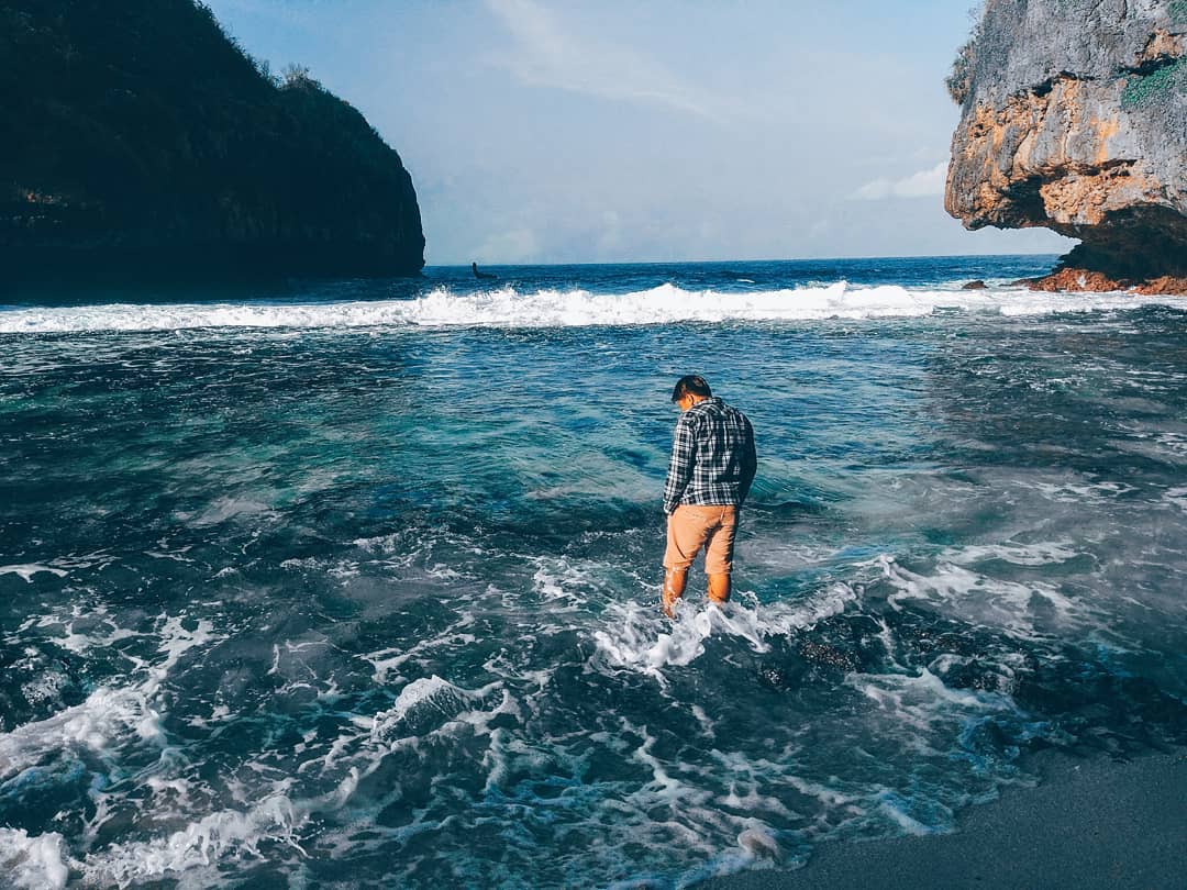 Jalan Menuju Pantai Greweng Yogyakarta 4 Jalan Menuju Pantai Greweng Yogyakarta 4