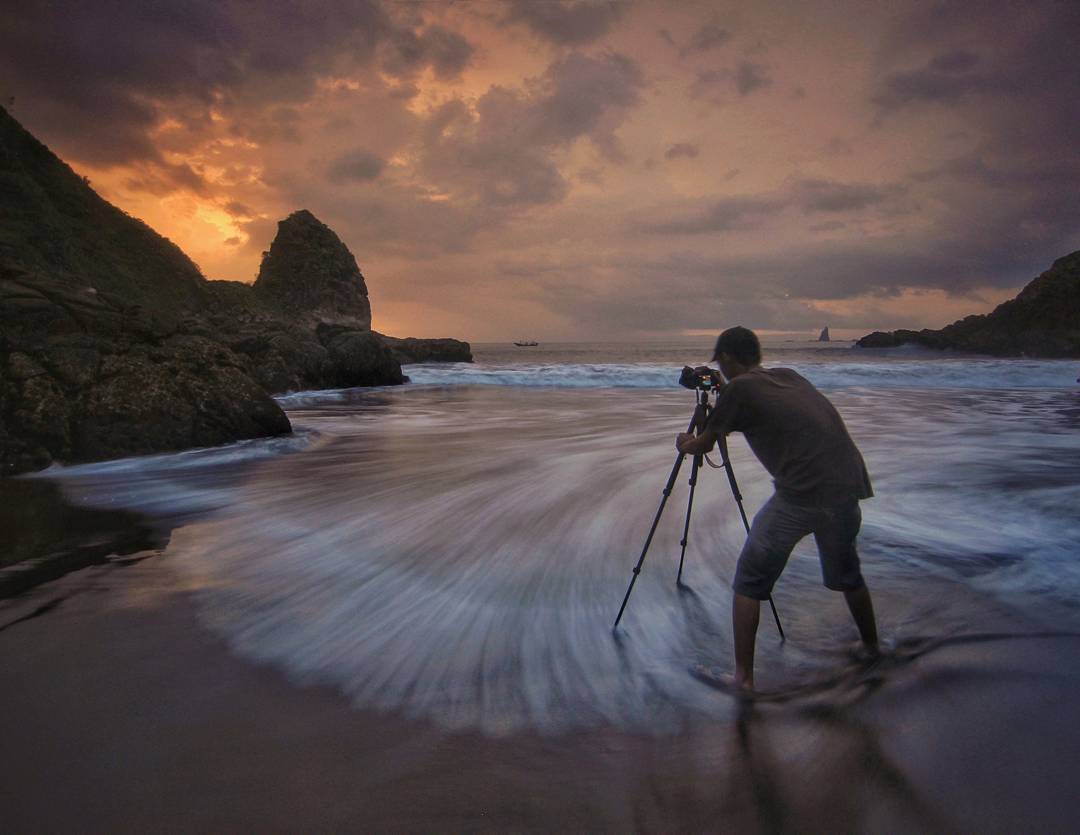 Jalan Menuju Lokasi Pantai Payangan Jember 10 Jalan Menuju Lokasi Pantai Payangan Jember 10