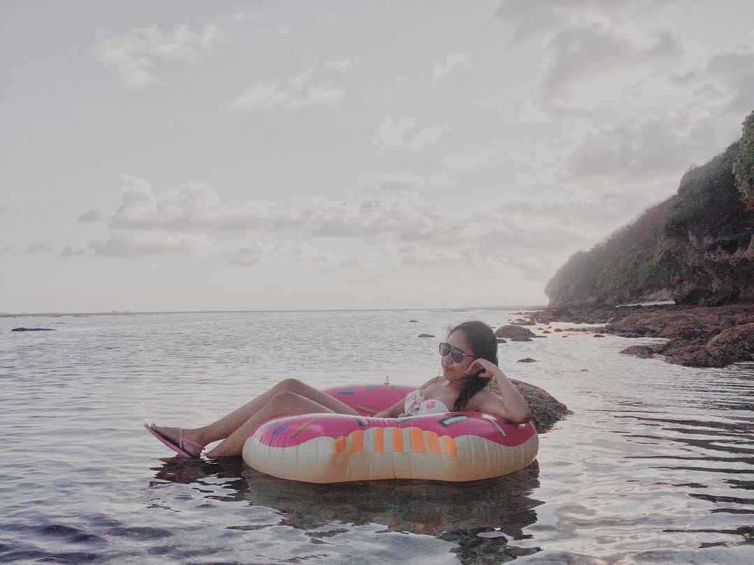 Cara Ke Pantai Green Bowl Bali 2