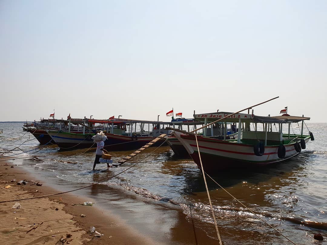Mancing di Pantai Tanjung Pasir Tangerang 10