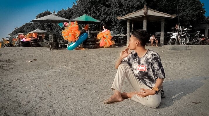 Keindahan Sunset di Pantai Teluk Awur Jepara 7 Keindahan Sunset di Pantai Teluk Awur Jepara 7
