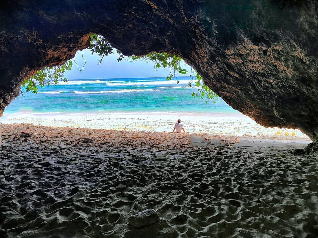 Cara Ke Pantai Green Bowl Bali 10