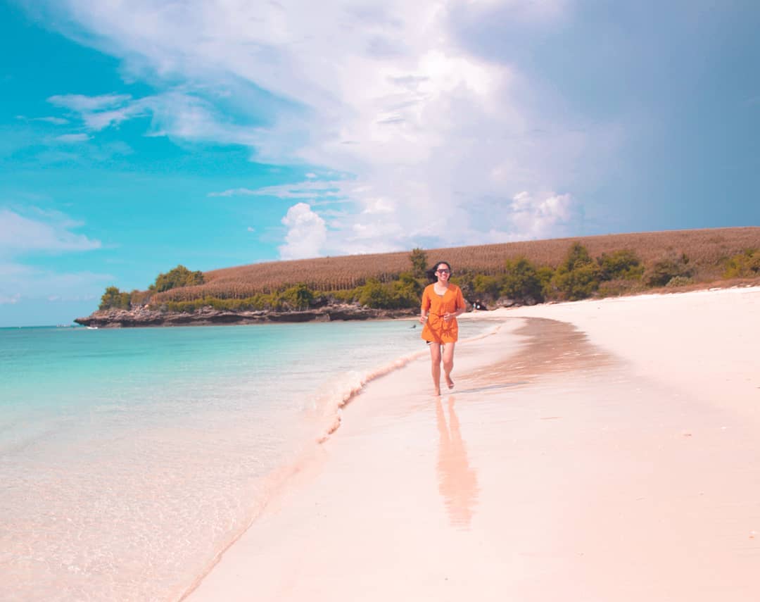 Cara Menuju Lokasi Pantai Pink Lombok Timur 1