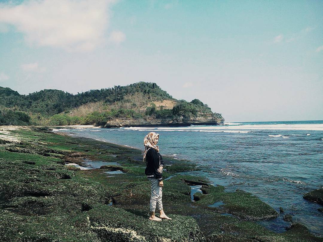 Bagaimana Akses Jalan Menuju Lokasi Wisata Pantai Molang di Pucang Laban Tulungagung 3 Bagaimana Akses Jalan Menuju Lokasi Wisata Pantai Molang di Pucang Laban Tulungagung 3