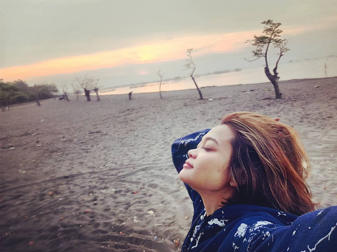 Mancing di Pantai Tanjung Pasir Tangerang 6