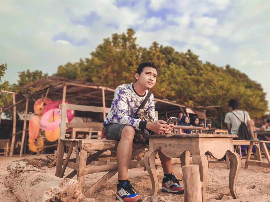 Keindahan Sunset di Pantai Teluk Awur Jepara 3 Keindahan Sunset di Pantai Teluk Awur Jepara 3