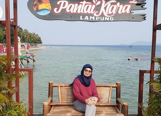 Beberapa Potret Keindahan Pantai Klara Yang Terletak di Lampung Selatan Buka Atau Tutup? 6