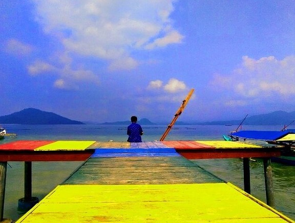 Beberapa Potret Keindahan Pantai Klara Yang Terletak di Lampung Selatan Buka Atau Tutup? 9