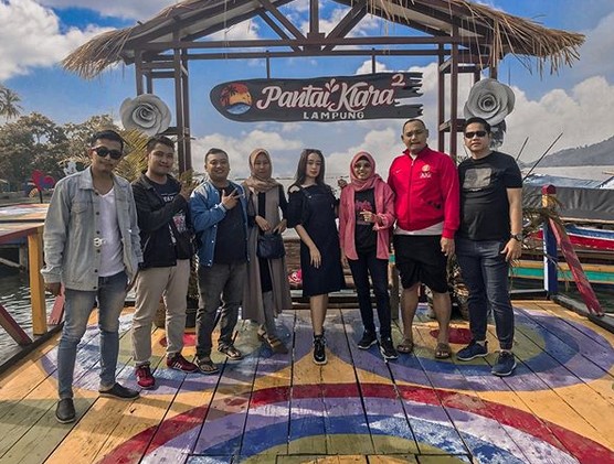 Beberapa Potret Keindahan Pantai Klara Yang Terletak di Lampung Selatan Buka Atau Tutup? 5