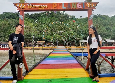 Beberapa Potret Keindahan Pantai Klara Yang Terletak di Lampung Selatan Buka Atau Tutup? 2