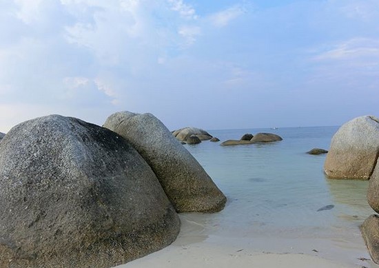 Pantai Tanjung Kelayang Berada di Kepulauan Bangka Belitung 2