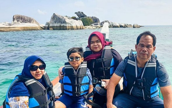 Pantai Tanjung Kelayang Berada di Kepulauan Bangka Belitung 3