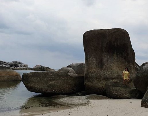 Pantai Tanjung Kelayang Berada di Kepulauan Bangka Belitung 4