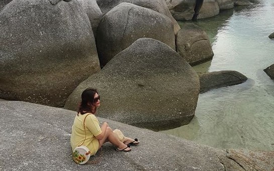 Pantai Tanjung Kelayang Berada di Kepulauan Bangka Belitung 5