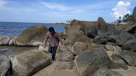 Pantai Tanjung Kelayang Berada di Kepulauan Bangka Belitung 9