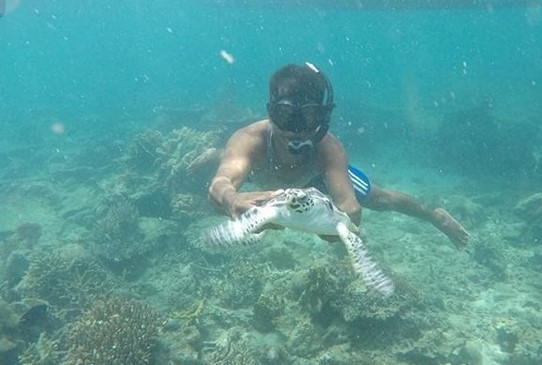 Pantai Tanjung Kelayang Berada di Kepulauan Bangka Belitung 10