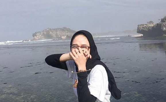 Jalan Menuju Pantai Sundak Jogja 1
