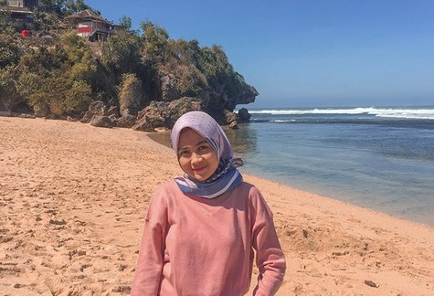 Jalan Menuju Pantai Sundak Jogja 2