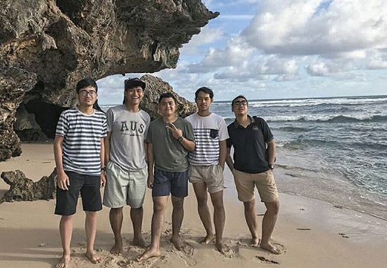 Jalan Menuju Pantai Sundak Jogja 3