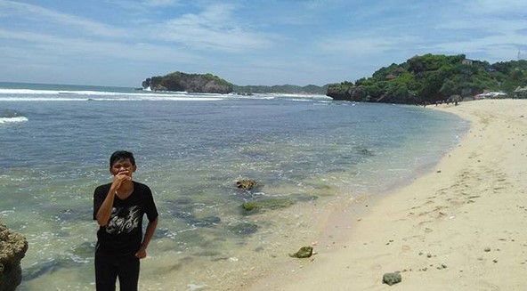 Jalan Menuju Pantai Sundak Jogja 5