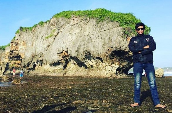 Jalan Menuju Pantai Sundak Jogja 7