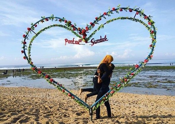 Jalan Menuju Pantai Sundak Jogja 8