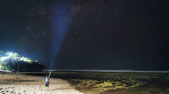 Jalan Menuju Pantai Sundak Jogja 9