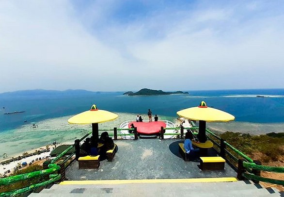 Pantai Sari Ringgung Dengan Pasir Timbulnya Terletak di Daerah Lampung Mana dan Buka Atau Tidak? 7